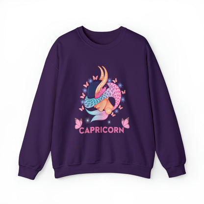 🦋 Capricorn 🦋 Zodiac Signs- Sweatshirts