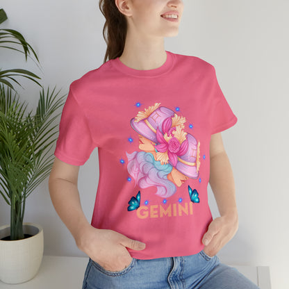 🦋 Gemini 🦋 Zodiac Signs- Tees