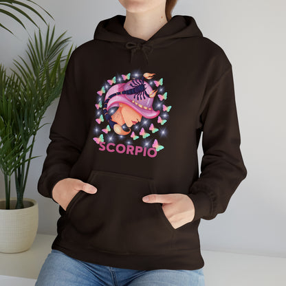 🦋 Scorpio 🦋 Zodiac Signs- Hoodies