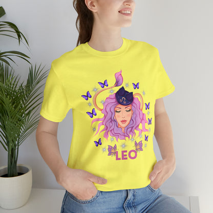 🦋 Leo 🦋 Zodiac Signs- Tees