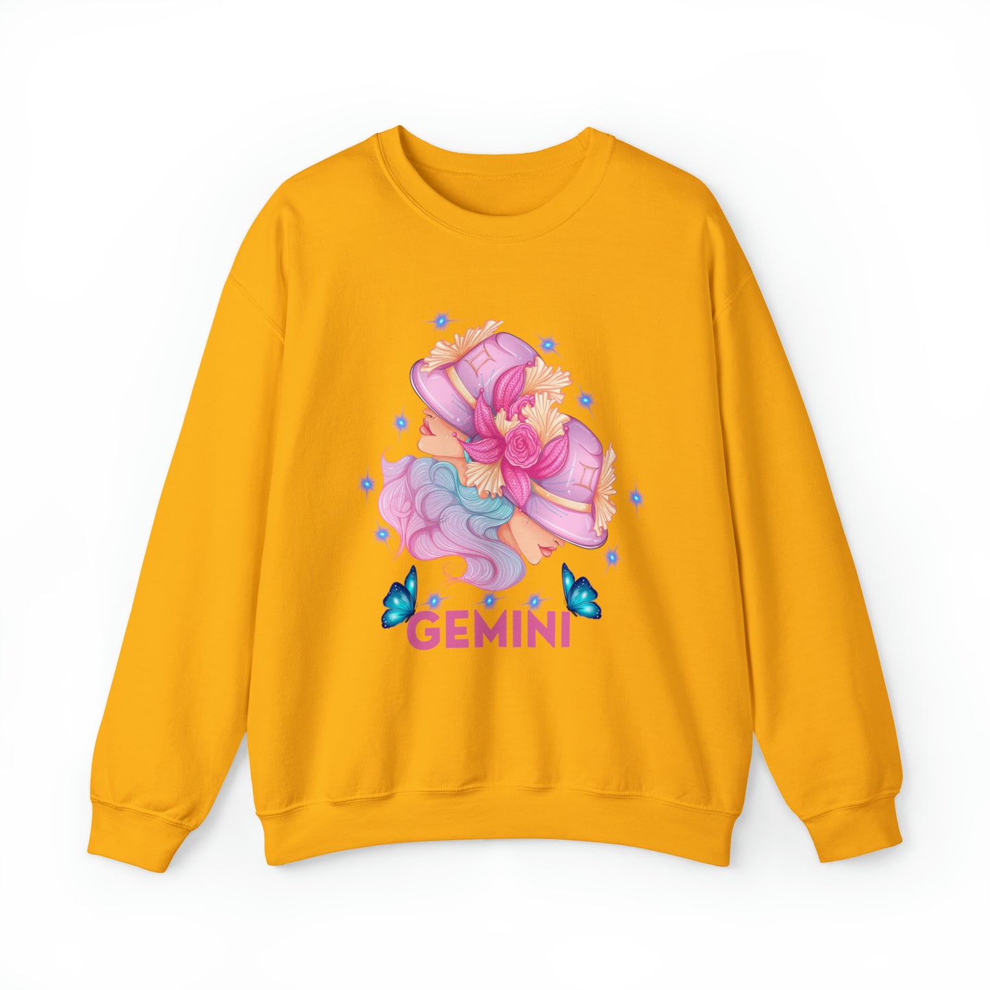 🦋 Gemini 🦋 Zodiac Signs- Sweatshirts
