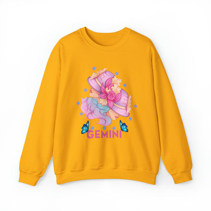 🦋 Gemini 🦋 Zodiac Signs- Sweatshirts