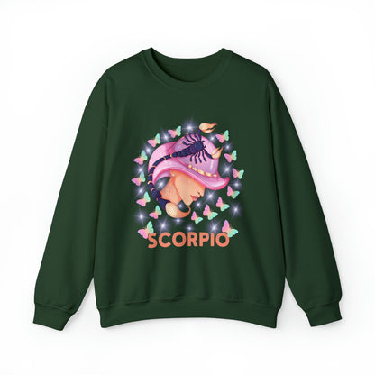 🦋 Scorpio 🦋 Zodiac Signs- Sweatshirts