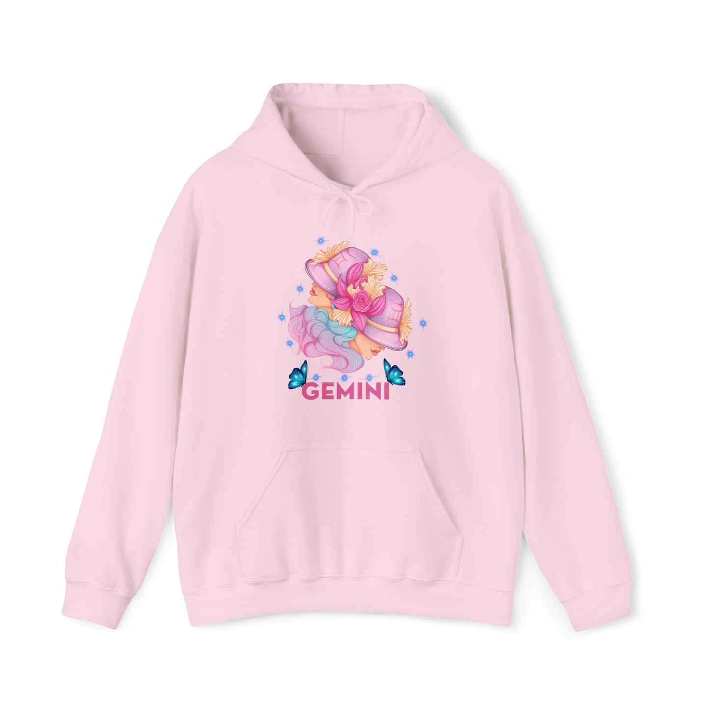 🦋 Gemini 🦋 Zodiac Signs- Hoodies