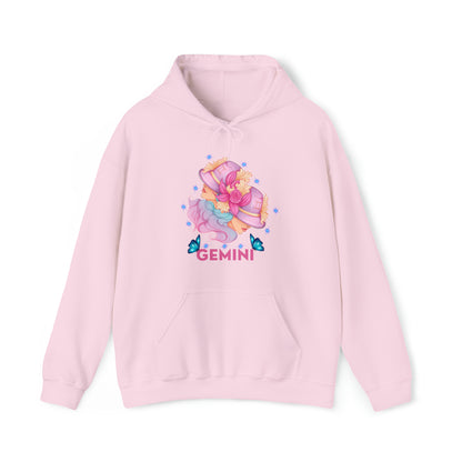 🦋 Gemini 🦋 Zodiac Signs- Hoodies