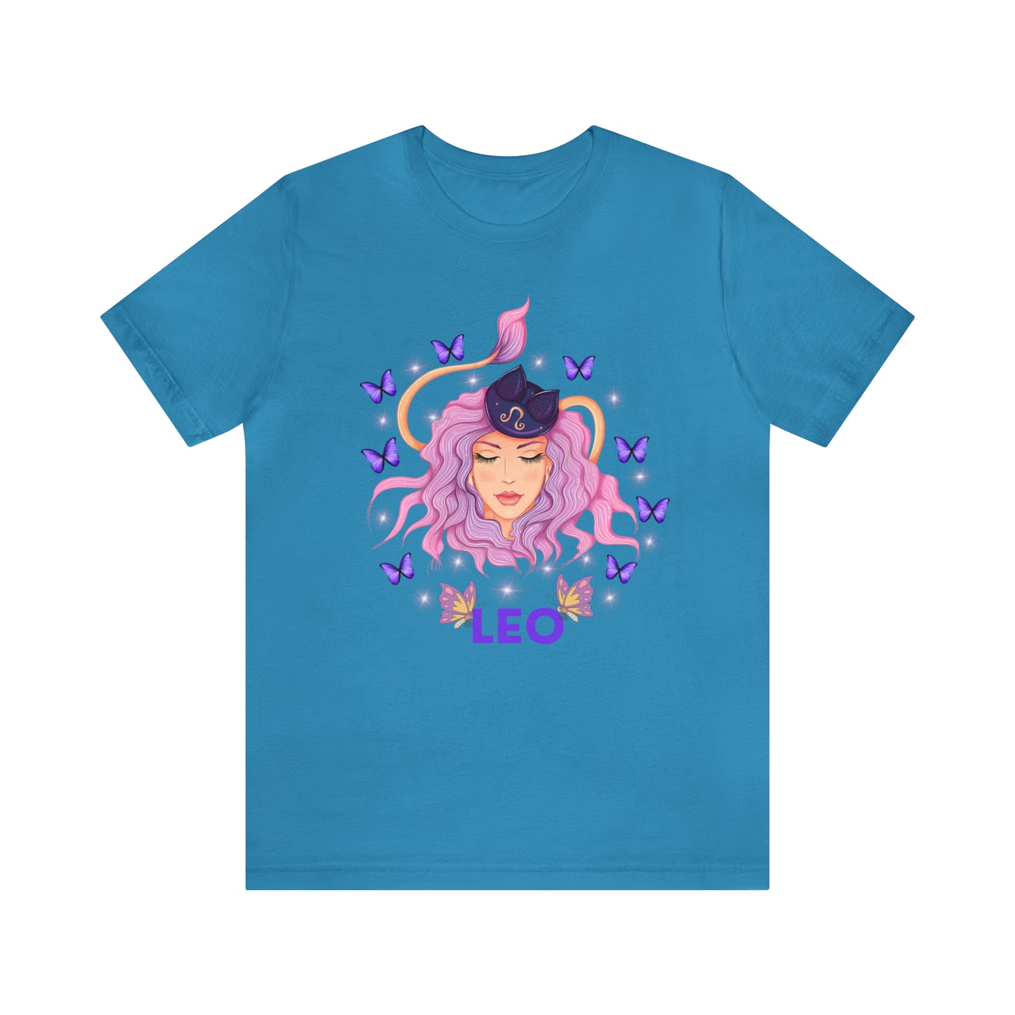 🦋 Leo 🦋 Zodiac Signs- Tees