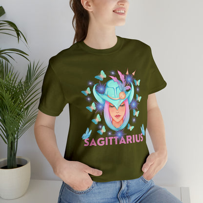🦋 Sagittarius 🦋 Zodiac Signs- Tees