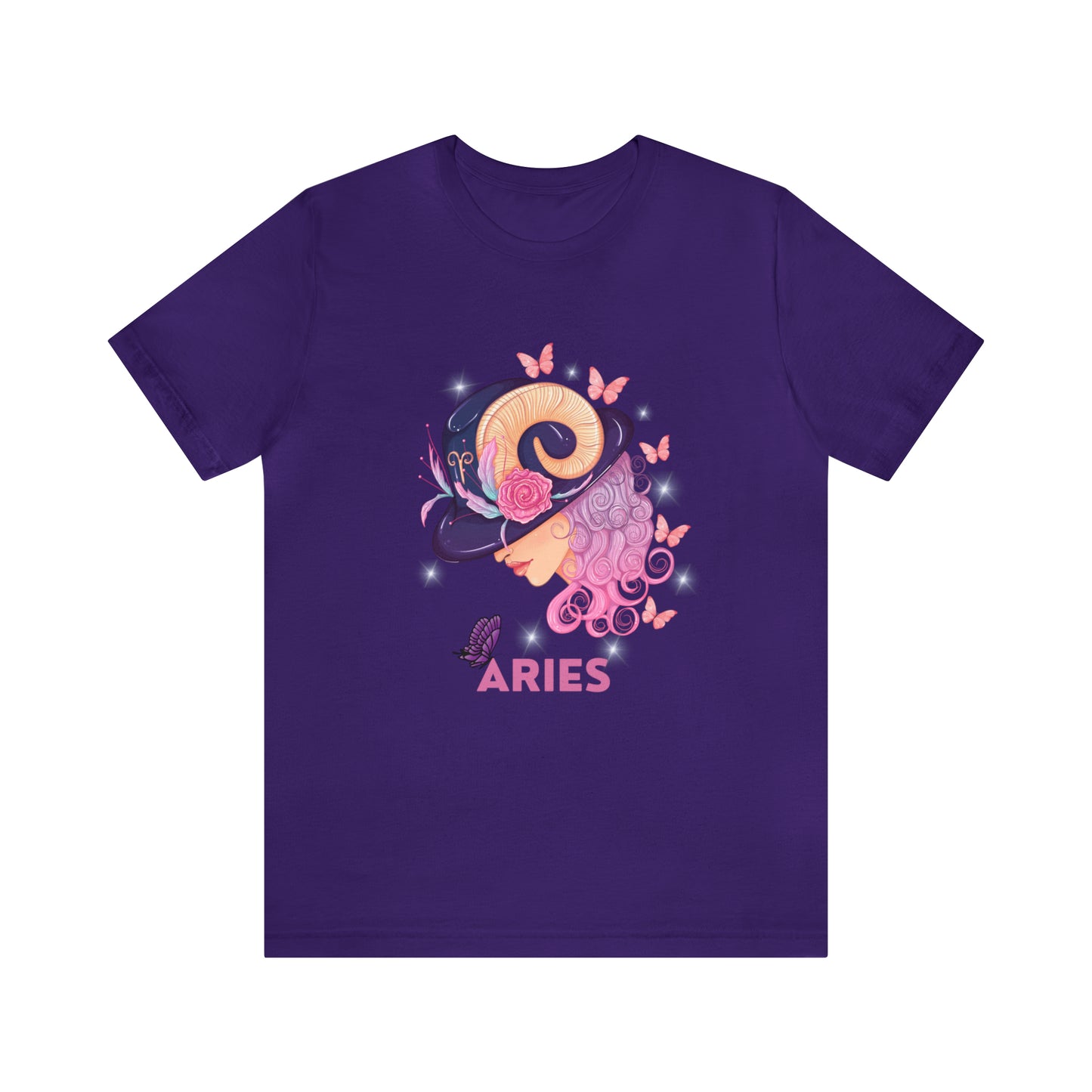 🦋 Aries 🦋 Zodiac Signs- Tees