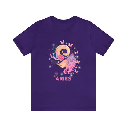 🦋 Aries 🦋 Zodiac Signs- Tees