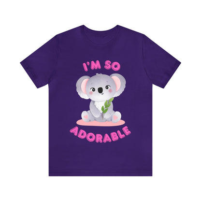 🦋 I’m So Adorable 🦋 Tees