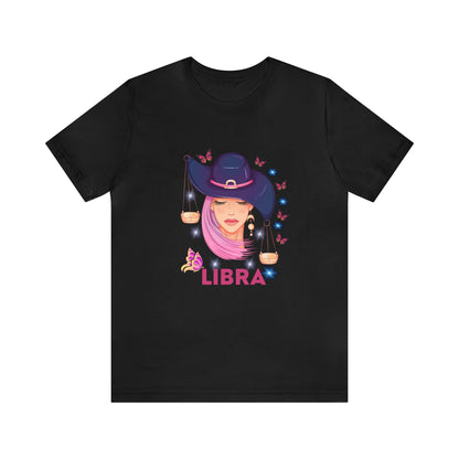 🦋 Libra 🦋 Zodiac Signs- Tees