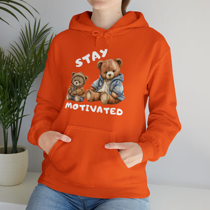 🦋 Stay Motivated 🦋 Hoodies
