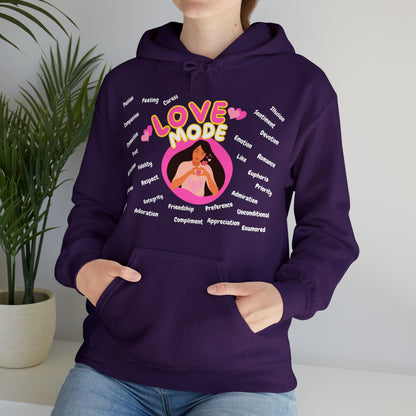 🦋 Love Mode 🦋 Hoodies