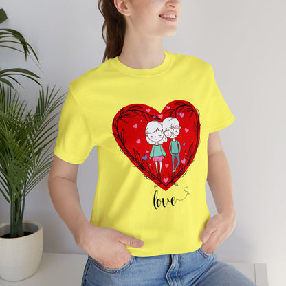 🦋 Love Heart 🦋 Tees