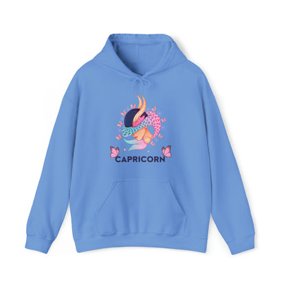 🦋 Capricorn 🦋 Zodiac Signs- Hoodies