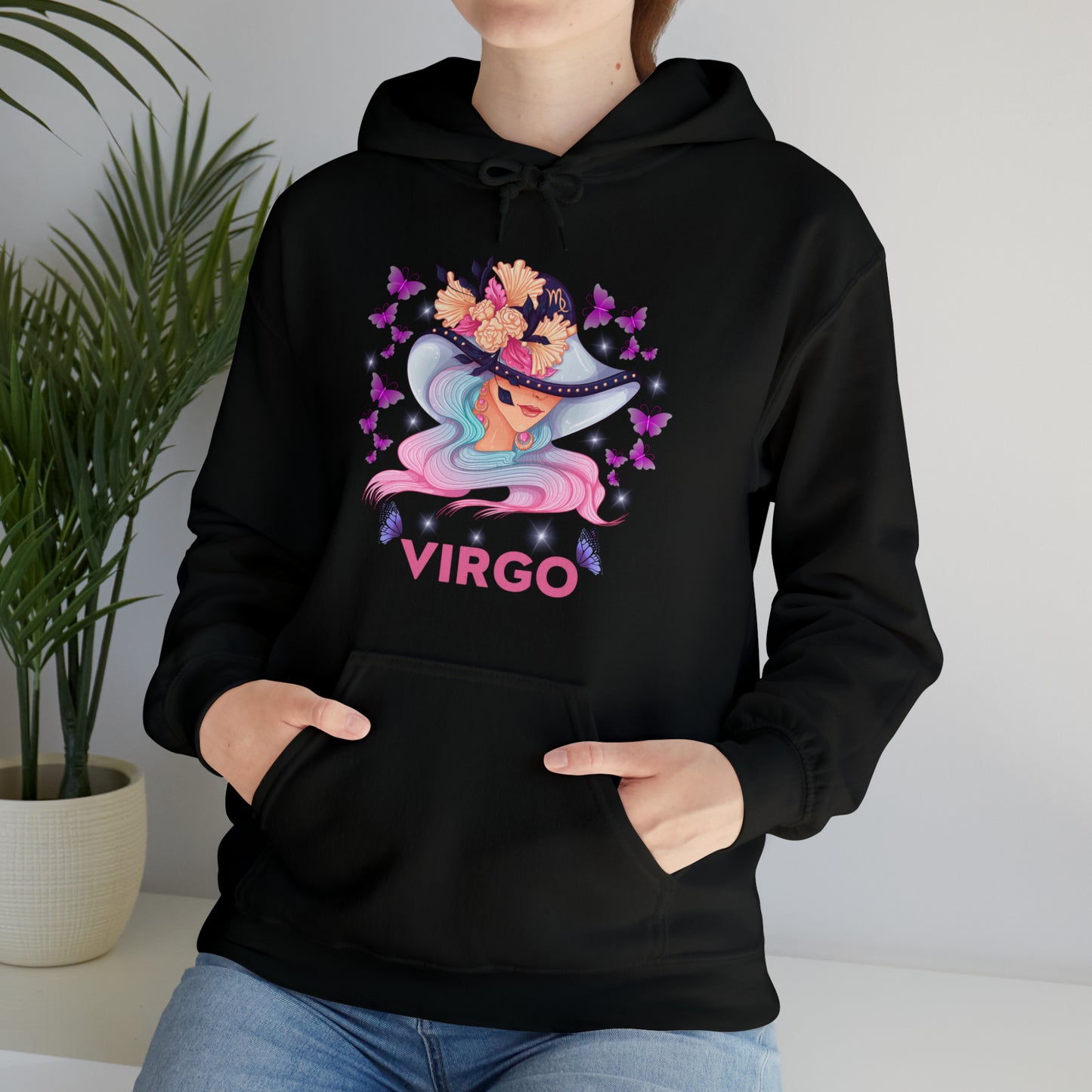 🦋 Virgo 🦋 Zodiac Signs- Hoodies