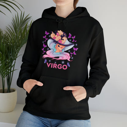 🦋 Virgo 🦋 Zodiac Signs- Hoodies