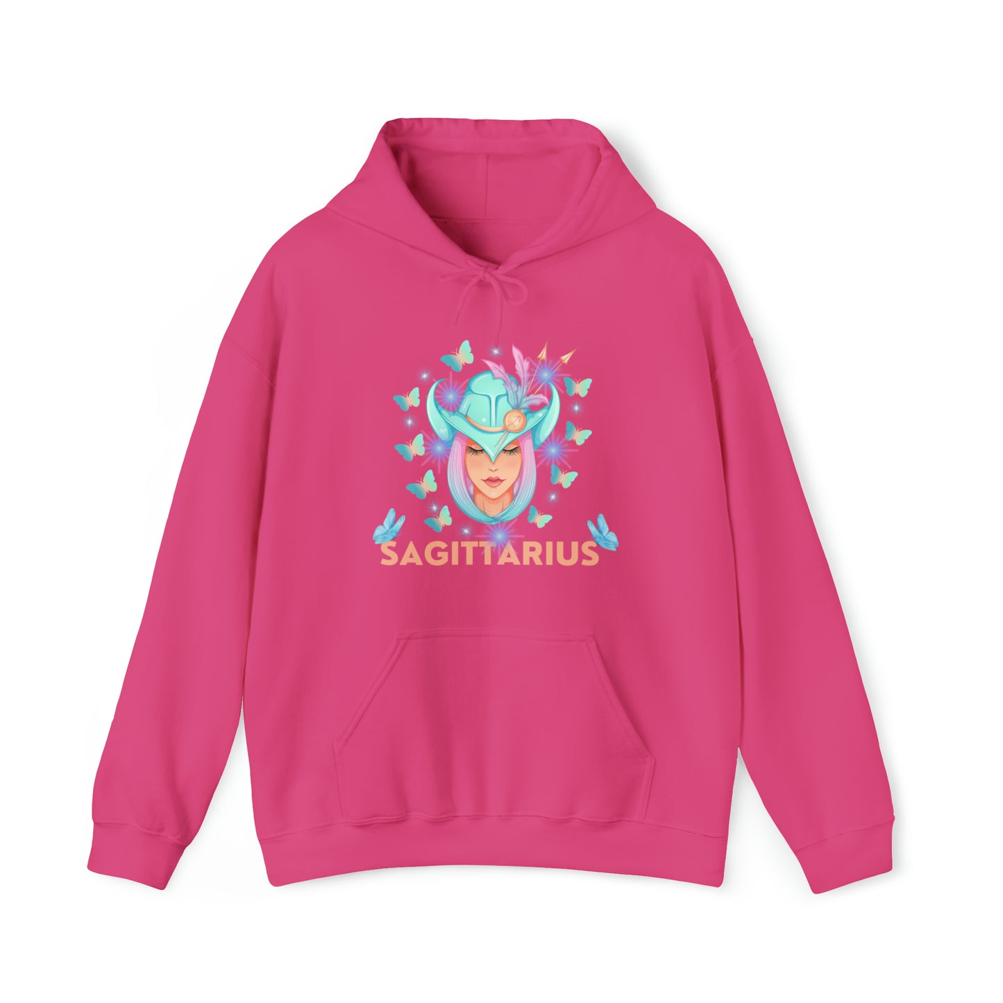 🦋 Sagittarius 🦋 Zodiac Signs- Hoodies