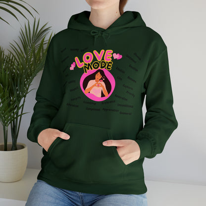 🦋 Love Mode 🦋 Hoodies