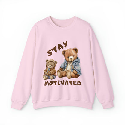 🦋 Stay Motivated 🦋 Sweatshirts
