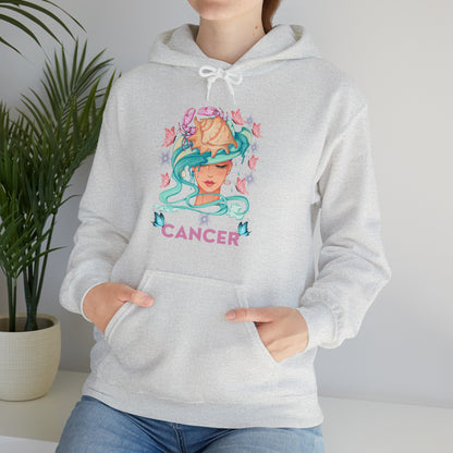 🦋 Cancer 🦋 Zodiac Signs- Hoodies