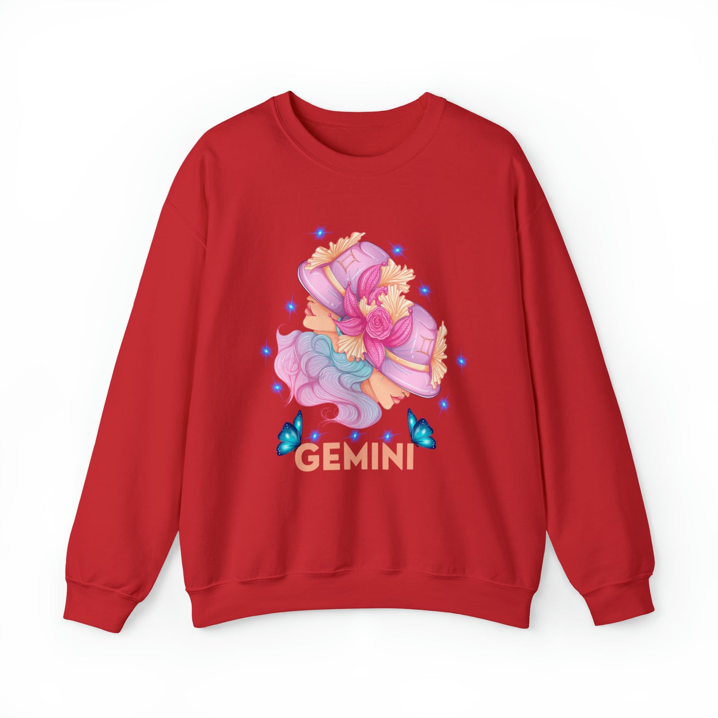 🦋 Gemini 🦋 Zodiac Signs- Sweatshirts