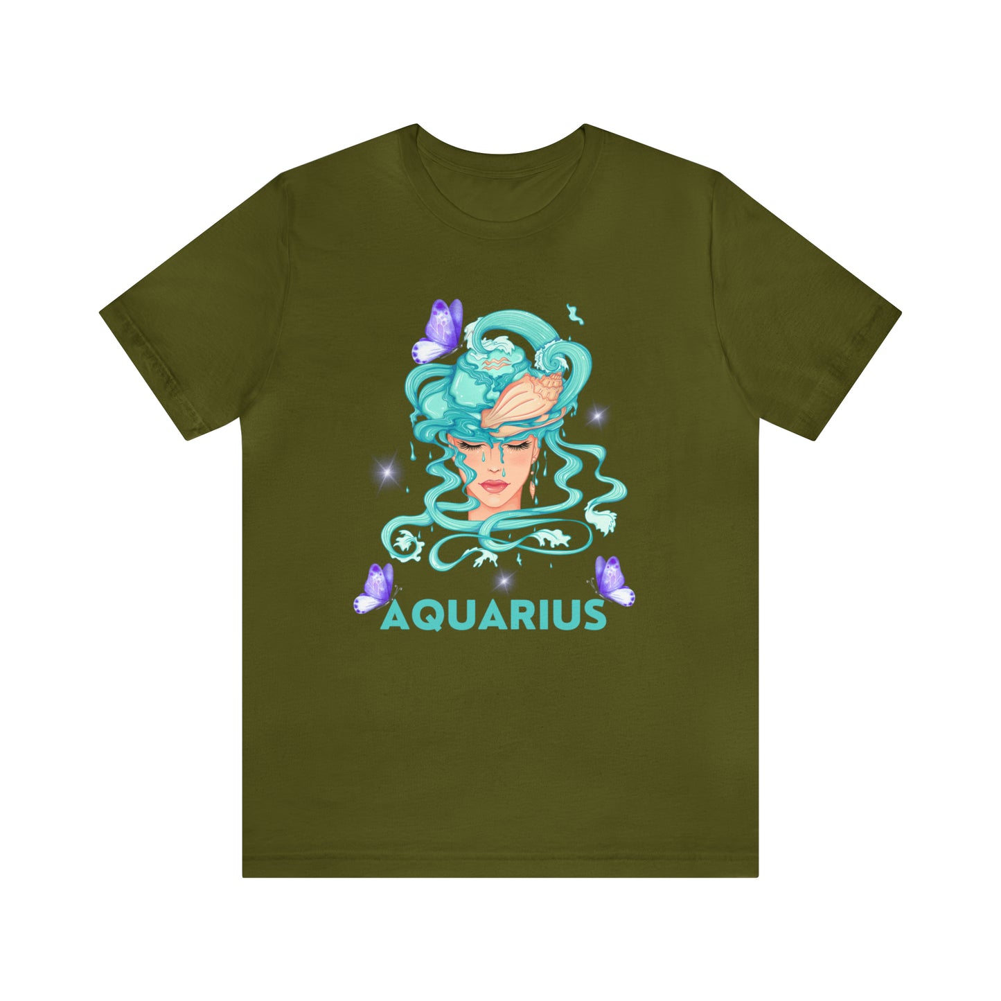 🦋 Aquarius 🦋 Zodiac Signs- Tees