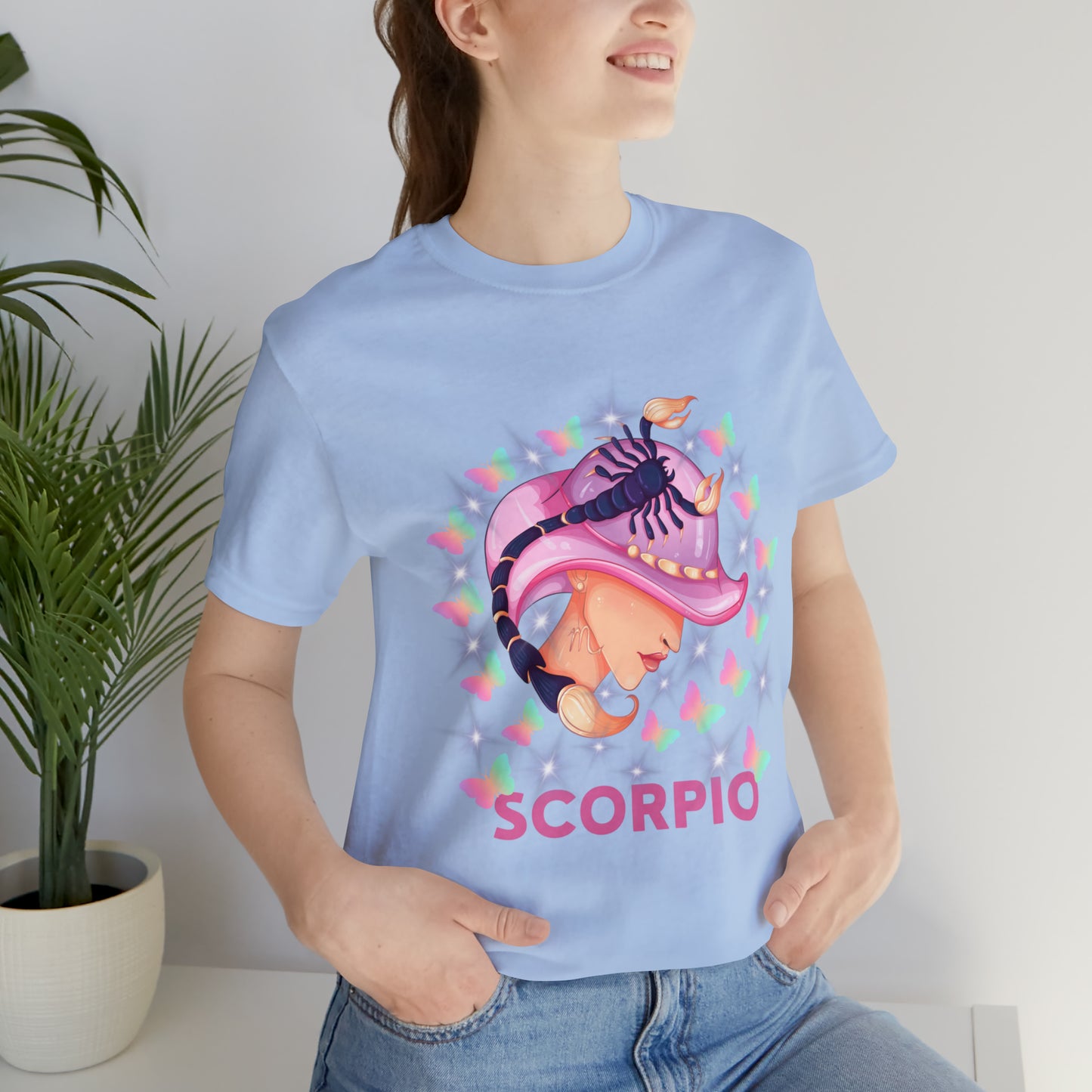 🦋 Scorpio 🦋 Zodiac Signs- Tees