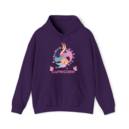 🦋 Capricorn 🦋 Zodiac Signs- Hoodies