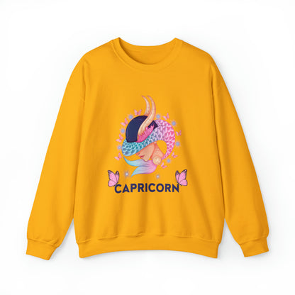 🦋 Capricorn 🦋 Zodiac Signs- Sweatshirts