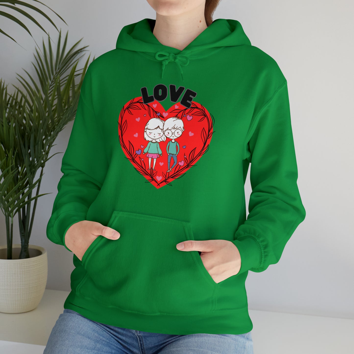 🦋 Love Heart 🦋 Hoodies
