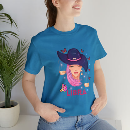 🦋 Libra 🦋 Zodiac Signs- Tees