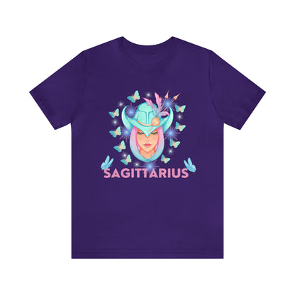 🦋 Sagittarius 🦋 Zodiac Signs- Tees