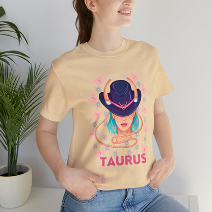 🦋 Taurus 🦋 Zodiac Signs- Tees