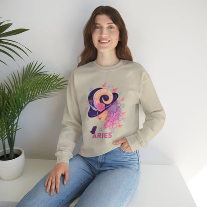 🦋 Aries 🦋 Zodiac Signs- Sweatshirts