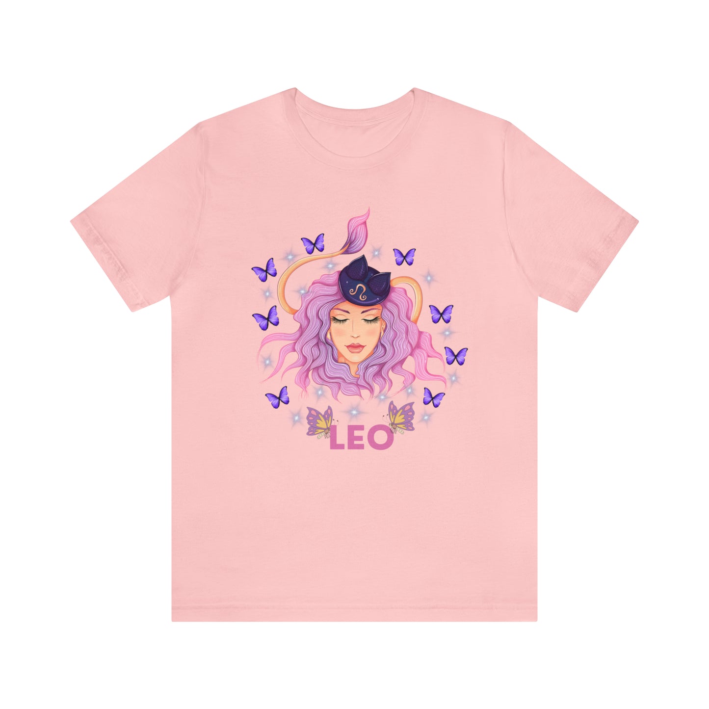 🦋 Leo 🦋 Zodiac Signs- Tees