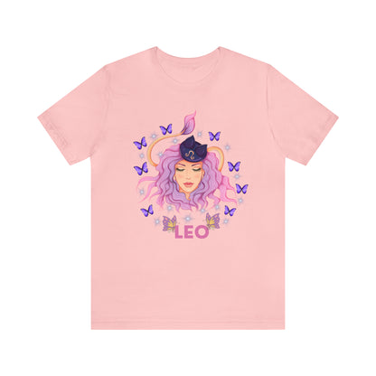 🦋 Leo 🦋 Zodiac Signs- Tees