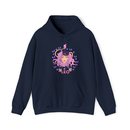 🦋 Leo 🦋 Zodiac Signs- Hoodies