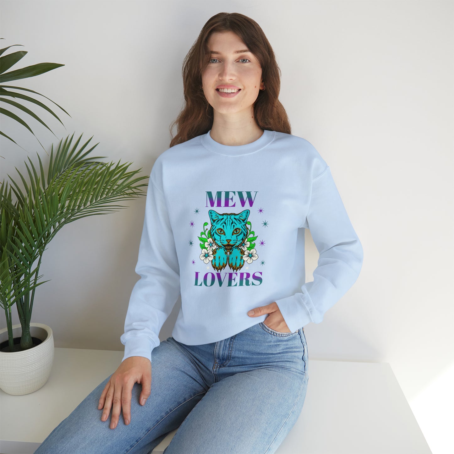 🦋 Mewww Lovers 🦋 Sweatshirts