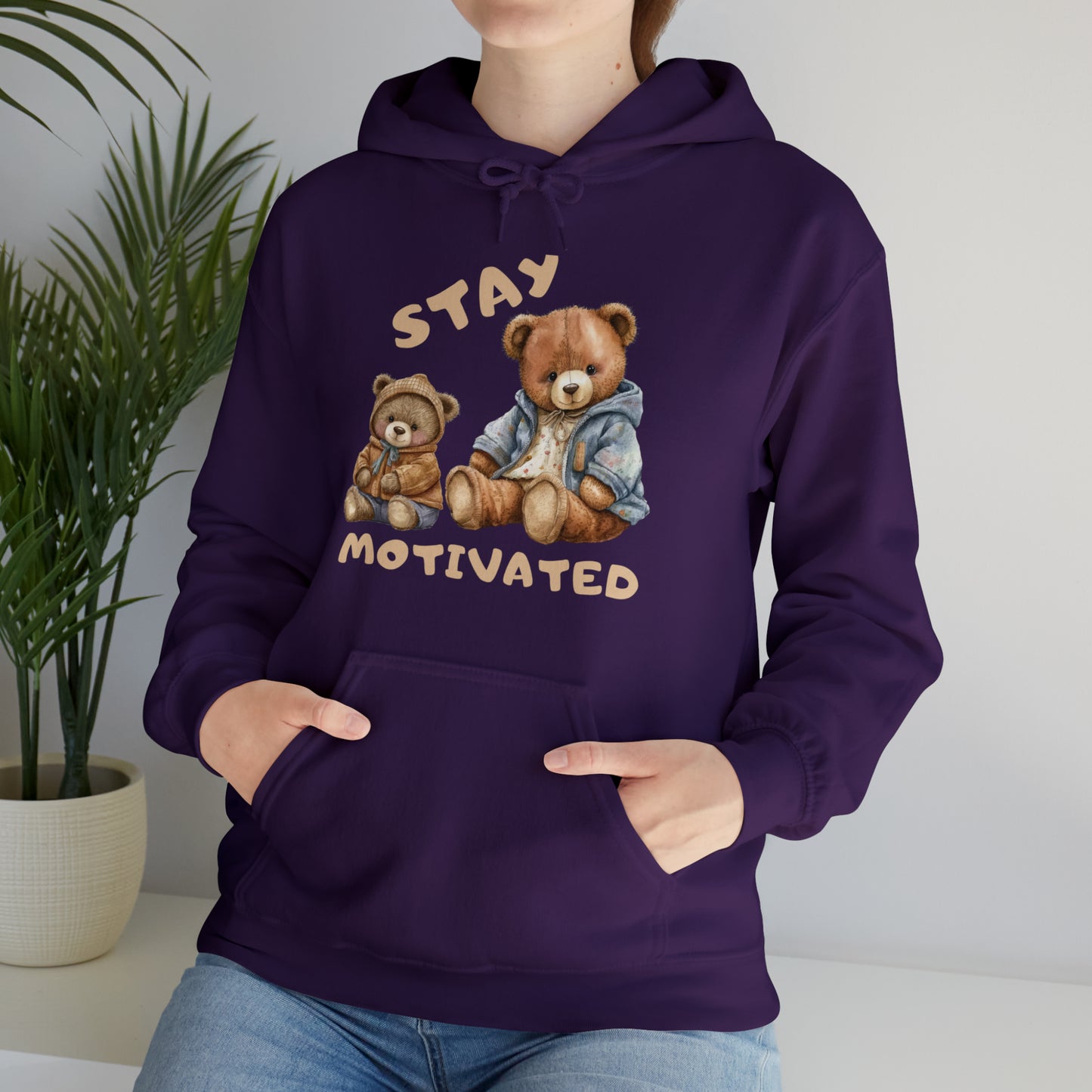 🦋 Stay Motivated 🦋 Hoodies