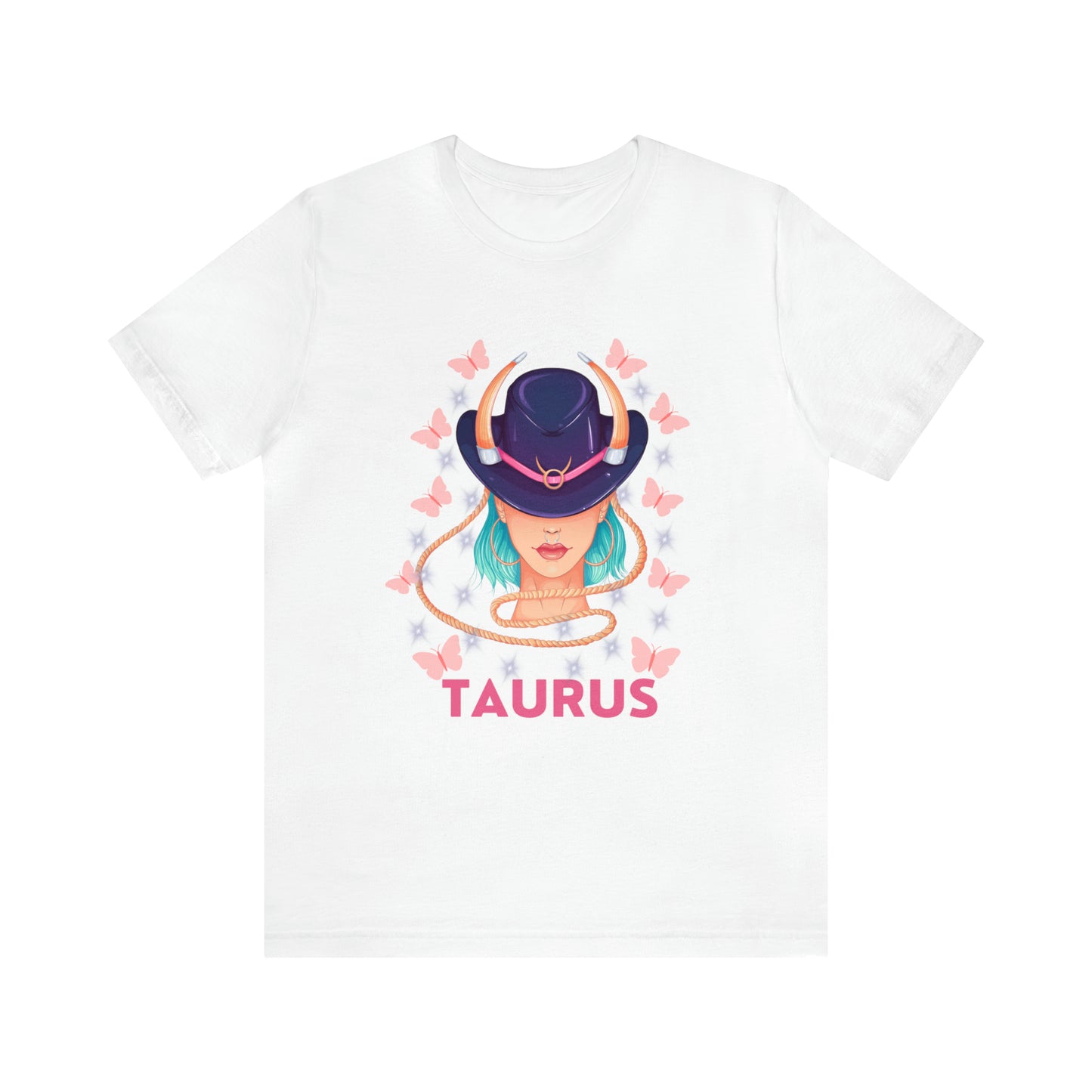 🦋 Taurus 🦋 Zodiac Signs- Tees