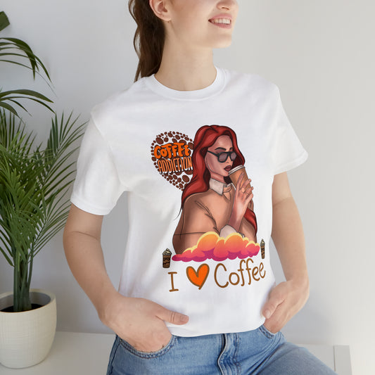 🦋 Coffee Addiction 🦋 Tees