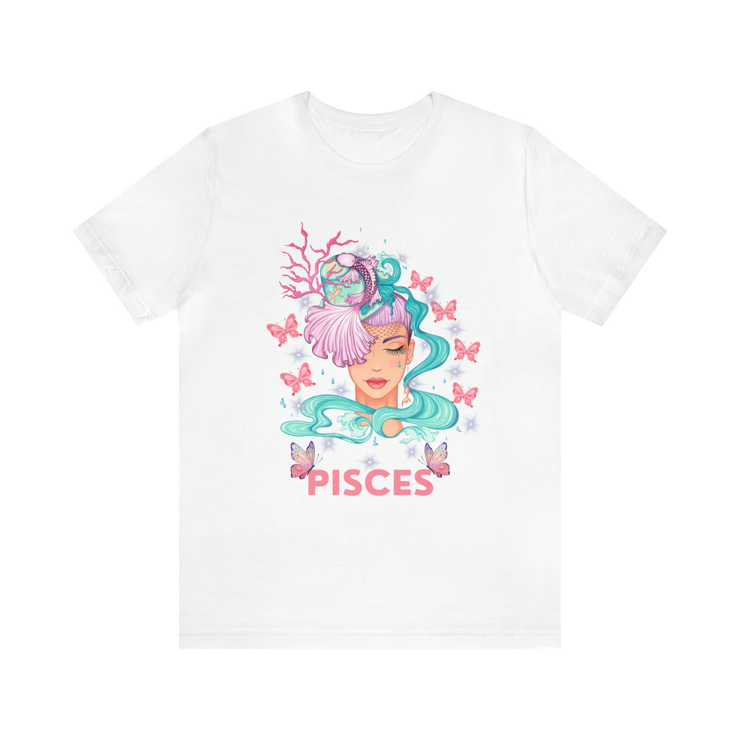 🦋 Pisces 🦋 Zodiac Signs- Tees
