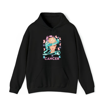 🦋 Cancer 🦋 Zodiac Signs- Hoodies