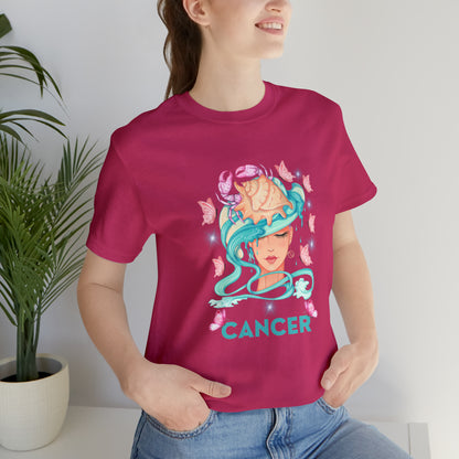 🦋 Cancer 🦋 Zodiac Signs- Tees