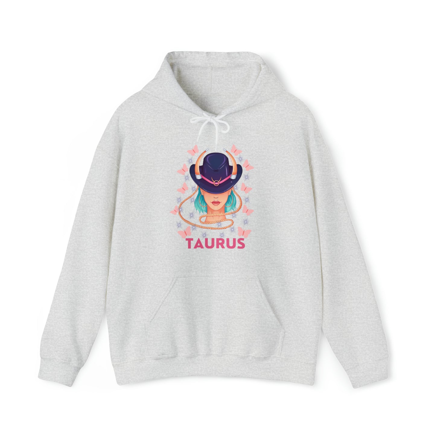 🦋 Taurus 🦋 Zodiac Signs- Hoodies