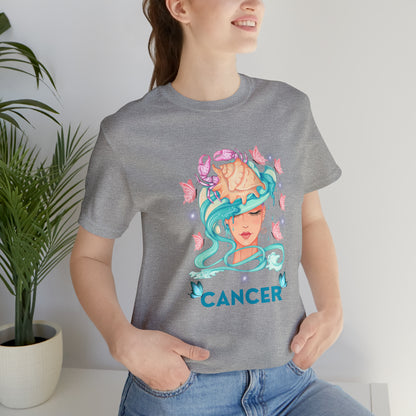 🦋 Cancer 🦋 Zodiac Signs- Tees