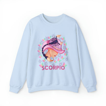 🦋 Scorpio 🦋 Zodiac Signs- Sweatshirts