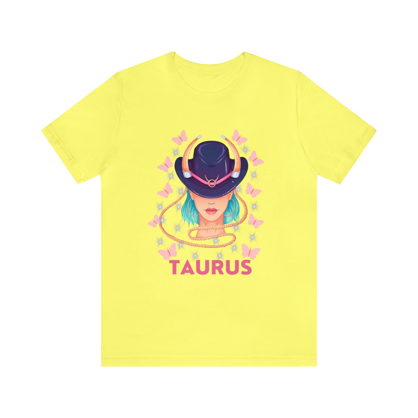 🦋 Taurus 🦋 Zodiac Signs- Tees