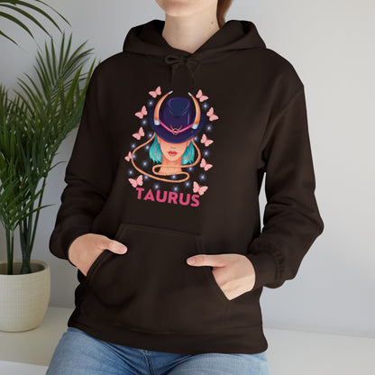 🦋 Taurus 🦋 Zodiac Signs- Hoodies